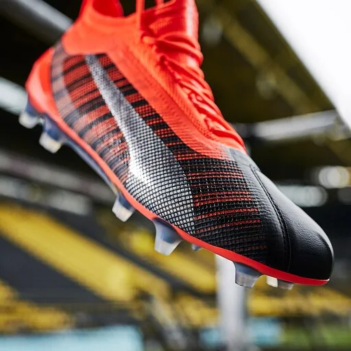 Puma One 5.1 FG/AG - Puma Black/Energy Red/Aged Silver image 3