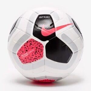 Nike Premier League Strike - White/Black/Cool Grey/Racer Pink image 1