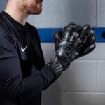 Nike GK Vapor Grip 3 - Black/Anthracite/Metallic Silver - Image 3