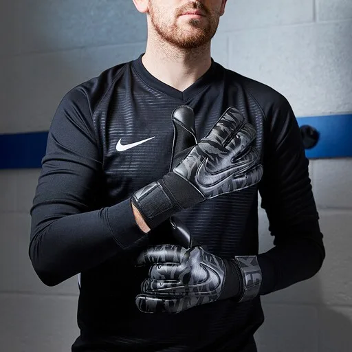 Nike GK Vapor Grip 3 - Black/Anthracite/Metallic Silver