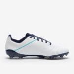Umbro Medusæ III Pro FG - White/Medieval Blue/Blue Radiance - Image 4