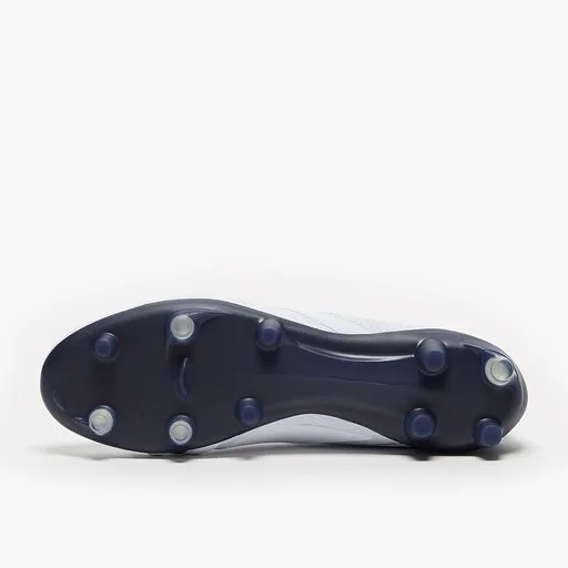 Umbro UX Accuro III Pro FG - White/Medieval Blue/Blue Radiance - Image 5