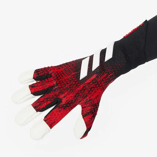 adidas Predator Pro Hybrid - Black/Active Red - Image 3