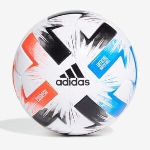 adidas Tsubasa Official Match Ball - White/Solar Red/Glory Blue/Black image 1