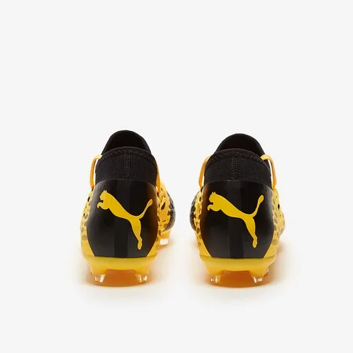 Puma Future 5.3 Netfit FG/AG - Ultra Yellow/Puma Black - Image 6