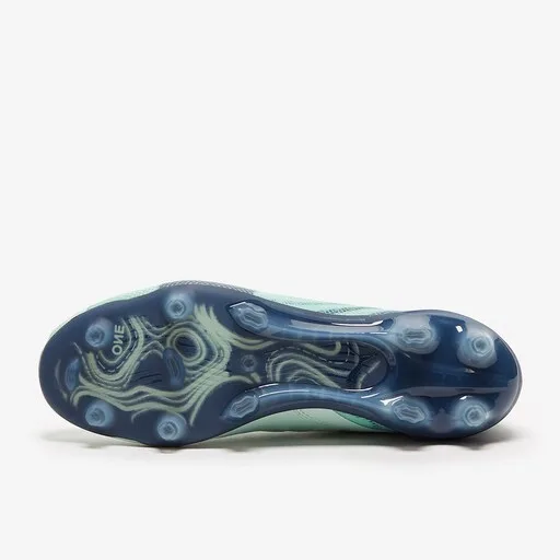 Puma One 20.1 FG/AG - Mist Green/High Rise/Dark Denim image 2