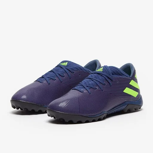 adidas Nemeziz Messi 19.3 TF - Indigo/Green/Glory Purple - Image 7