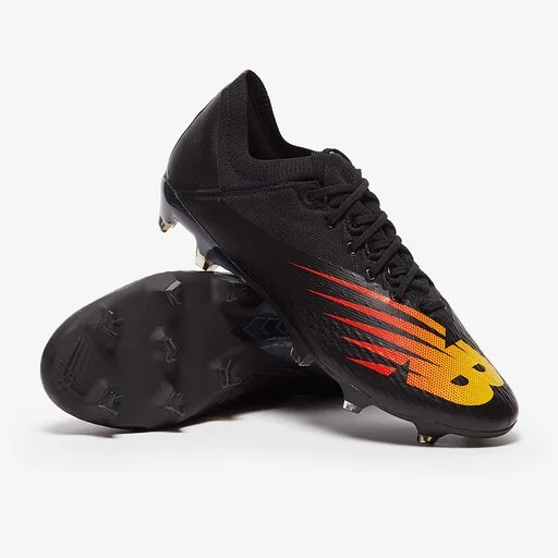 New Balance Furon V6 FG - Black/Flame