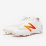 New Balance Tekela V3 Laceless FG - White/Flame - Image 7