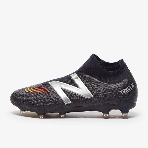 New Balance Tekela V3 Limited Edition Laceless FG - Eclipse/Silver - Image 3