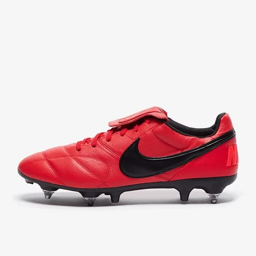 Nike Premier II SG-PRO Anti-Clog - University Red/Black/Crimson - Image 3