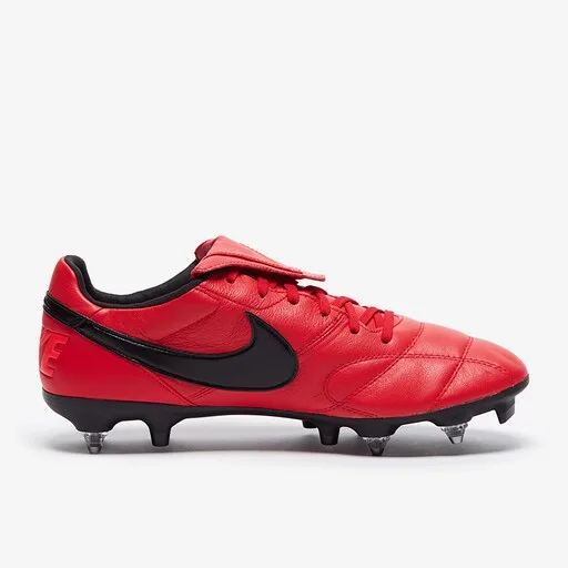 Nike Premier II SG-PRO Anti-Clog - University Red/Black/Crimson - Image 4