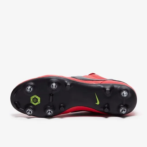 Nike Premier II SG-PRO Anti-Clog - University Red/Black/Crimson - Image 5