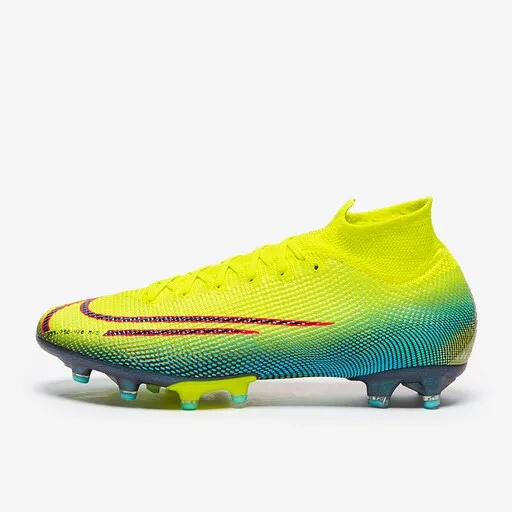 Nike Dream Speed Mercurial Superfly VII Elite AG-PRO - Lemon Venom/Black/Green - Image 3
