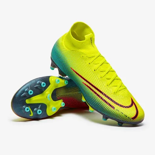Nike Dream Speed Mercurial Superfly VII Elite AG-PRO - Lemon Venom/Black/Green - Image 2