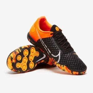 Nike ReactGato IC - Black/White/Orange/Smoke Grey image 1
