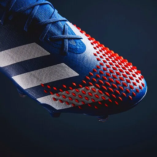 adidas Predator Mutator 20.1 Low FG - Royal Blue/White/Active Red image 3