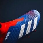adidas Predator 20.3 Laceless FG - Royal Blue/White/Active Red - Image 4