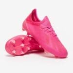 adidas X 19.1 FG - Shock Pink/Shock Pink - Image 2