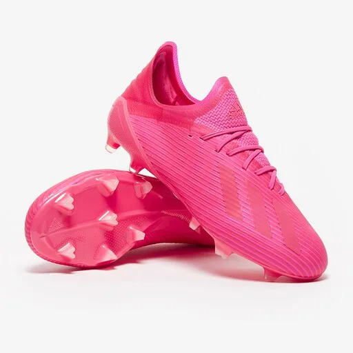 adidas X 19.1 FG - Shock Pink/Shock Pink