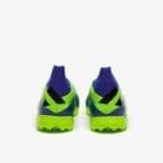 adidas Nemeziz 19.3 Laceless TF - Signal Green/Core Black/Royal Blue - Image 6