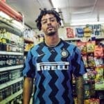 Nike Inter Milan 20/21 Home Stadium SS Shirt - Blue Spark/White - Image 4