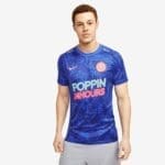 Nike FC South London Shirt - Hyper Royal/Royal Blue/Laser Crimson - Image 2
