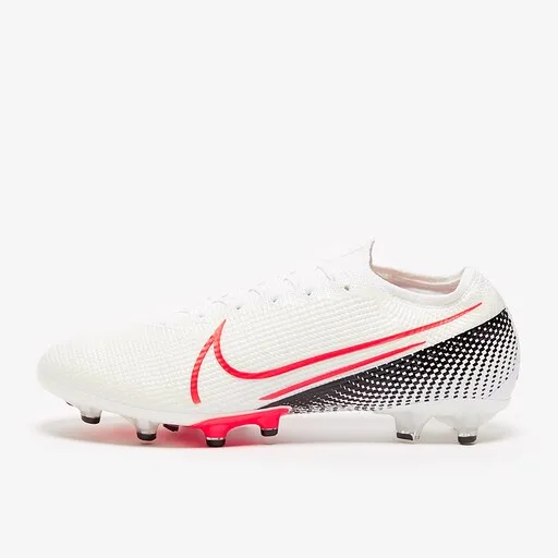 Nike Mercurial Vapor XIII Elite AG-PRO - White/Laser Crimson/Black image 1