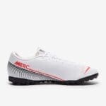 Nike Mercurial Vapor XIII Academy TF - White/Laser Crimson/Black - Image 4