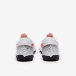 Nike Mercurial Vapor XIII Academy TF - White/Laser Crimson/Black - Image 6