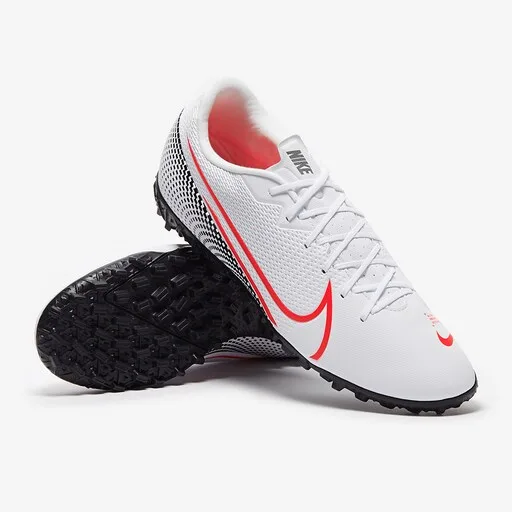 Nike Mercurial Vapor XIII Academy TF - White/Laser Crimson/Black