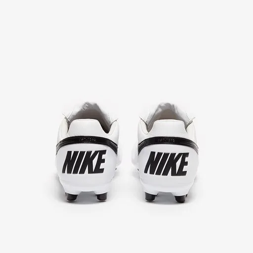 Nike Premier III FG - Black/White (wide feet, flat foot) - Image 7