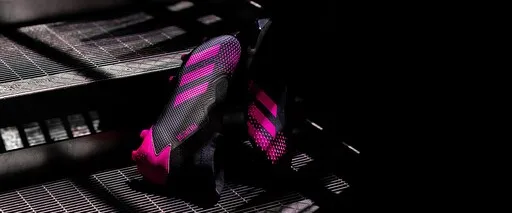adidas Predator 20.3 Laceless FG - Core Black/Pink - Image 9
