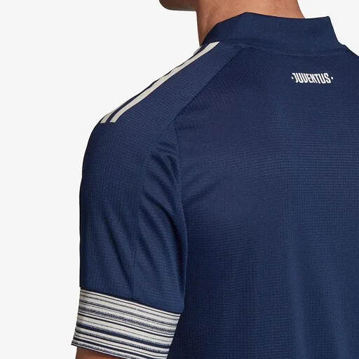 adidas Juventus 20/21 Away Authentic Shirt - Night Indigo/Alumina - Image 7