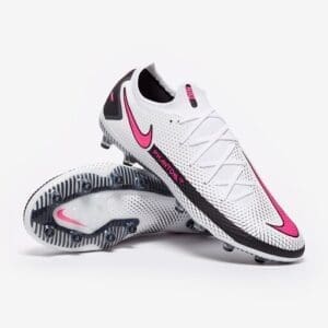 Nike Phantom GT Elite AG-PRO - White/Pink Blast/Black image 1