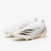 adidas X Ghosted .1 FG - White/Core Black/Metallic Gold Melange - Image 7