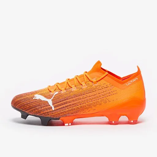 Puma Ultra 1.1 FG/AG - Shocking Orange/Black - Image 3