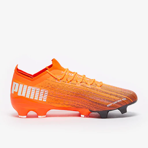 Puma Ultra 1.1 FG/AG - Shocking Orange/Black - Image 4