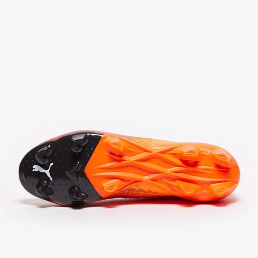 Puma Ultra 1.1 FG/AG - Shocking Orange/Black - Image 5