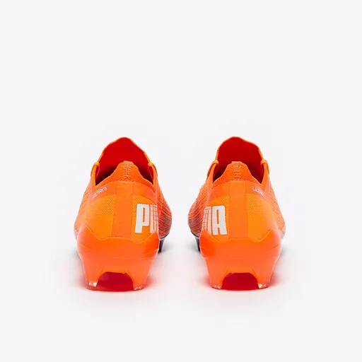 Puma Ultra 1.1 FG/AG - Shocking Orange/Black - Image 6
