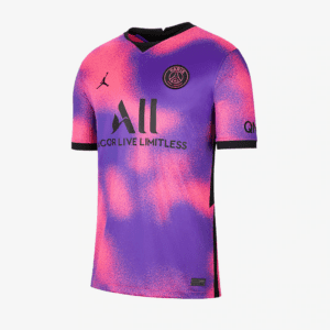 Jordan x PSG 20-21 4th kit