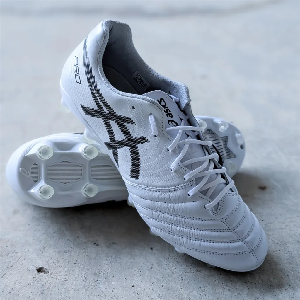 Asics soccer cleats kangaroo leather sale